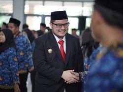 Ambil Sumpah 156 PNS, Mas Dhito Pesan Jangan Salahgunakan Wewenang