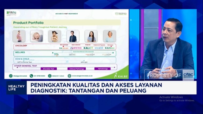 Video: Laboratorium Bantu Skrining Penyakit Pakai Teknologi Diagnostik