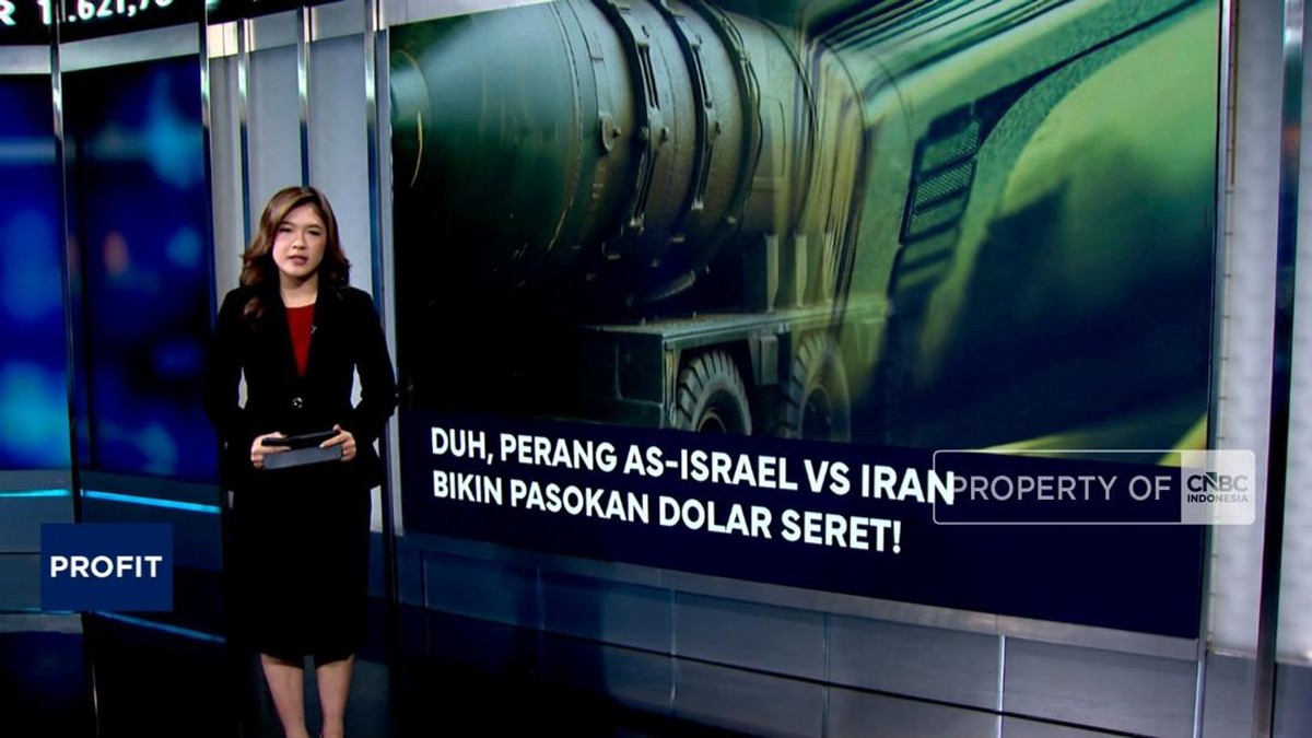 Video: Duh, Perang AS-Israel VS Iran Bikin Pasokan Dolar Seret!