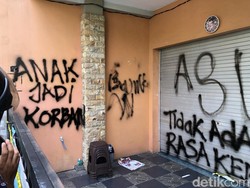 Little Aresha Daycare Kini Penuh Coretan, Hasto Minta Warga Tak Main Hakim