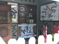 Kondisi Little Aresha Daycare Jogja Terkini, Penuh Corat-coret!