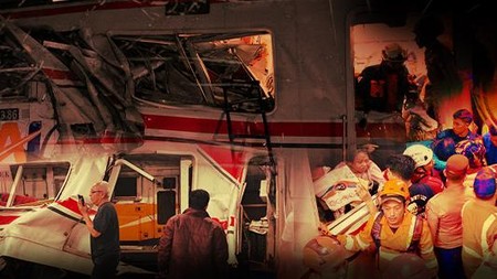 Tragedi Kecelakaan Kereta di Bekasi Timur