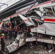 Basarnas: Seluruh Korban Tewas Kecelakaan Kereta di Bekasi adalah Perempuan Dewasa