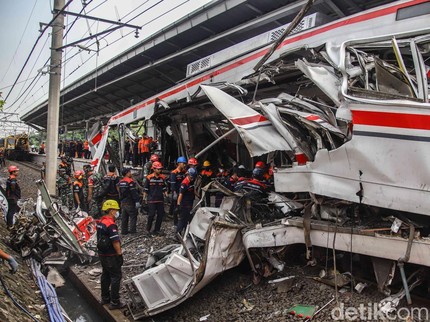 Kecelakaan Kereta di Bekasi, Seluruh Korban Tewas Perempuan Dewasa