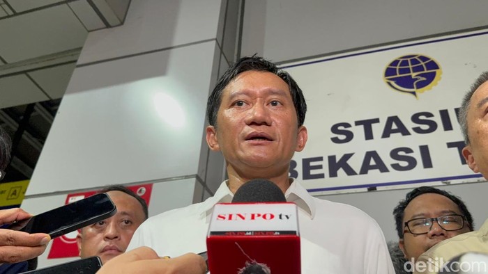 Dirut KAI Bobby Rasyidin. (Fadil/detikcom)