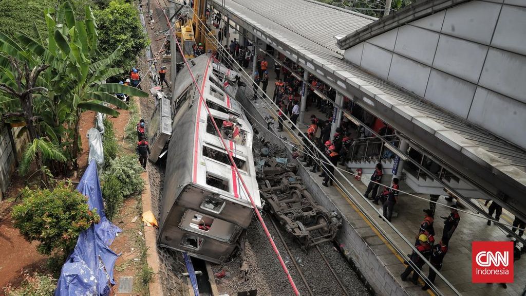 Aparat Masih Usut Sinyal Hijau Menyala Sebelum Argo Bromo Tabrak KRL