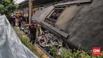 Polisi Selidiki Human Error-Kendala Sistem di Kecelakaan Kereta Bekasi