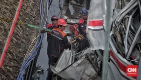 Guru SD Pulogebang Jadi Korban Meninggal Kecelakaan Kereta di Bekasi