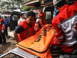 10 Kantong Jenazah Korban Kecelakaan Kereta di Bekasi Sudah Diterima RS Polri