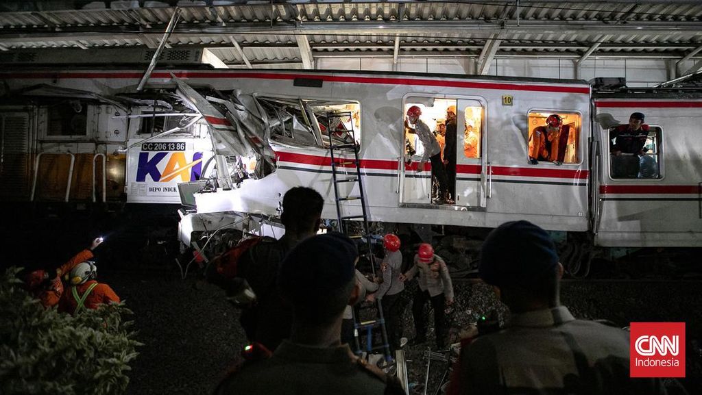 Media Asing Soroti Kecelakaan Kereta di Stasiun Bekasi Timur