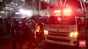 RS Polri Minta Keluarga Datang ke Posko Korban Tragedi Argo Bromo-KRL