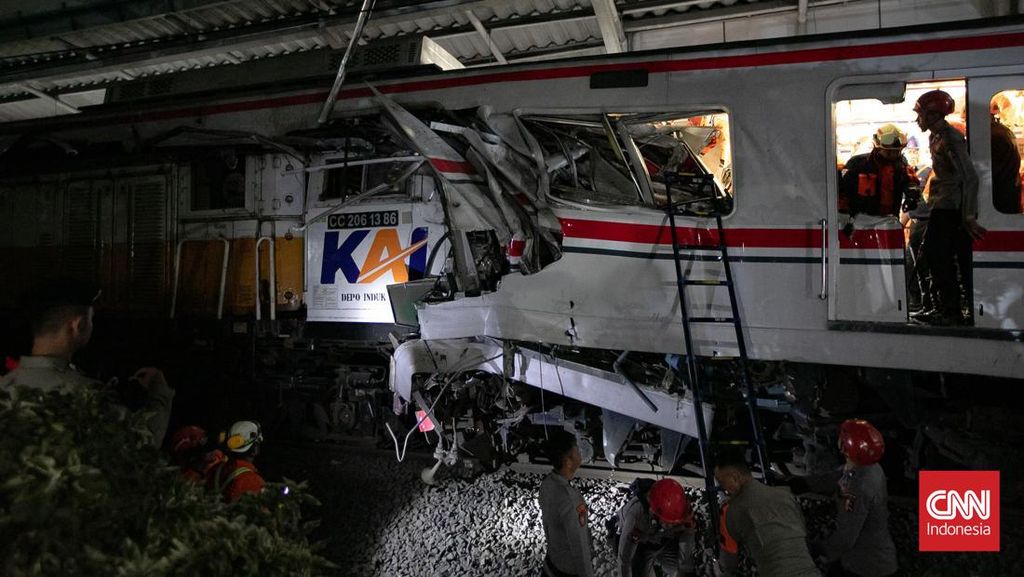5 Korban Kecelakaan Kereta di Stasiun Bekasi Timur Masih Dirawat