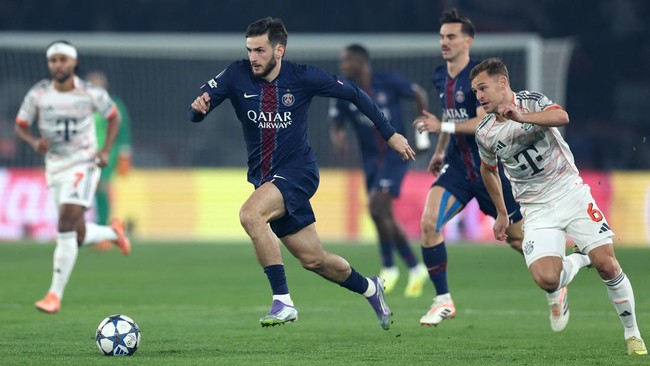 Berikut link live streaming PSG vs Bayern Munchen dalam leg pertama semifinal Liga Champions.