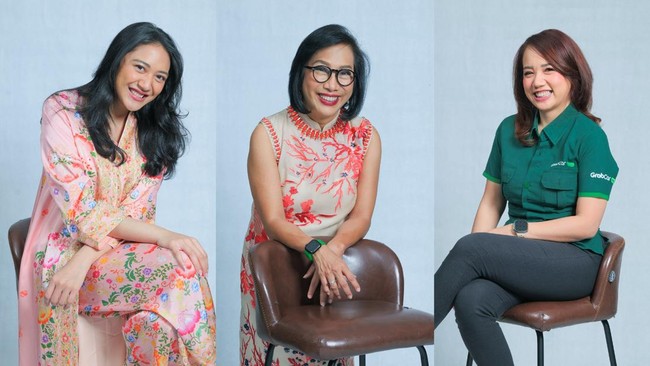 Chief Executive Officer, Grab Indonesia, Neneng Goenadi, menegaskan komitmen Grab dalam mendorong akses dan kesempatan yang lebih setara