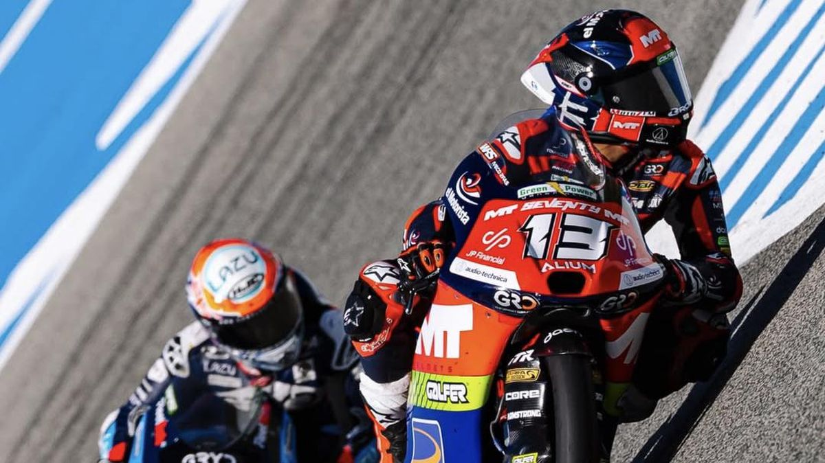Kata-kata Hakim Danish Usai Salip Veda Ega Di Fp1 Moto3 Prancis