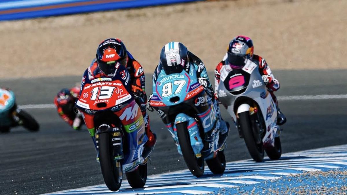 Disalip Veda Ega, Pembalap Malaysia Cerita Kesulitan di Moto3 Spanyol