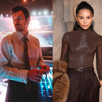Harry Styles dan Zoe Kravitz Dikabarkan Telah Tunangan