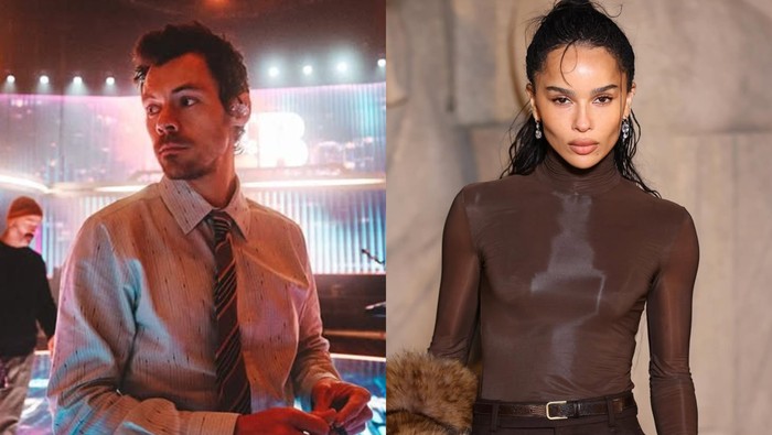Harry Styles dan Zoe Kravitz Dikabarkan Telah Tunangan