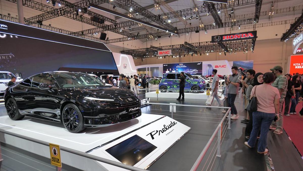 Honda Umumkan Harga Prelude di Indonesia Rp974,9 Juta