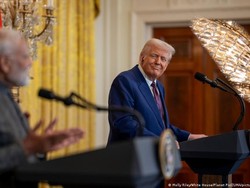 Hubungan AS-India Retak, Trump Jadi Sorotan