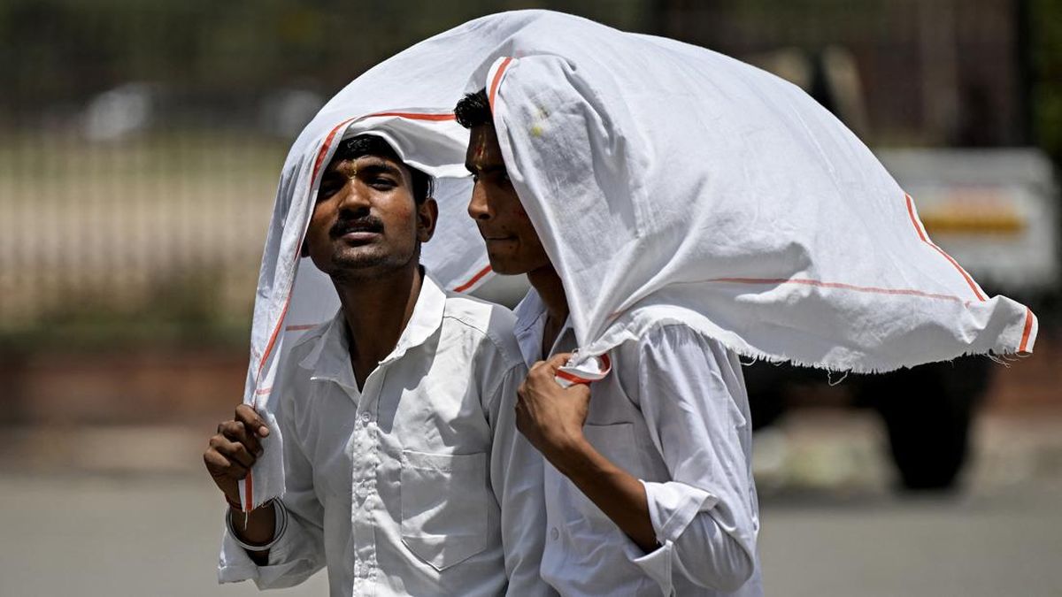 'Hawa Neraka' Gelombang Panas di India Ancam Puluhan Ribu Nyawa