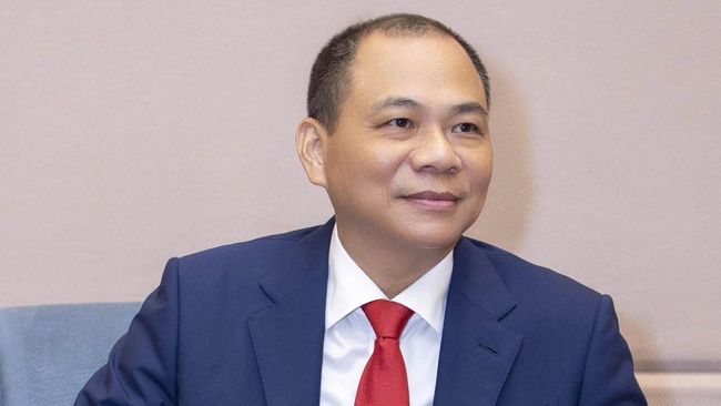 Ini Pemilik Taksi Green SM, Ternyata Orang Terkaya di Vietnam