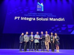 Integra Solusi Mandiri Raih Penghargaan Regional SAP Partner Award 2026