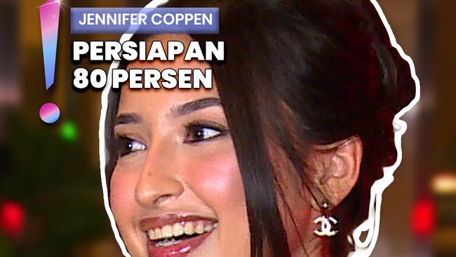 Video: Jennifer Coppen Bocorkan Konsep Pernikahan dengan Justin Hubner