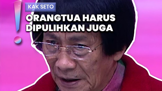 Video: Kak Seto Bahas Langkah Pemulihan Korban Daycare di Yogyakarta