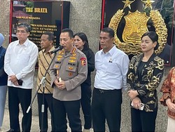 Kapolri Rakor Bareng Menteri ESDM hingga Bos OJK, Bahas Dampak Eskalasi Global