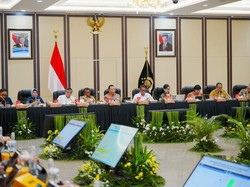 Video Hasil Rakor Kapolri-Sejumlah Menteri yang Bahas Dampak Eskalasi Global