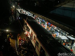 2 KA Semarang-Jakarta Dibatalkan Imbas Kecelakaan Kereta di Bekasi Timur