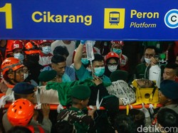 Jasa Raharja Beri Jaminan buat Korban Kecelakaan Kereta Api di Bekasi Timur