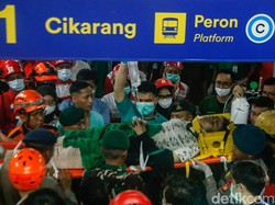 Kronologi Kecelakaan Kereta di Bekasi yang Tewaskan 7 Orang