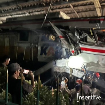 Disebut Jadi Penyebab Kecelakaan KA Argo Bromo-KRL, Sopir Taksi Diamankan Polisi