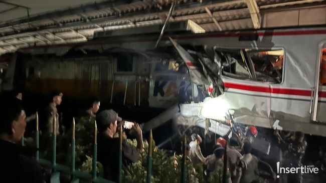 Disebut Jadi Penyebab Kecelakaan KA Argo Bromo-KRL, Sopir Taksi Diamankan Polisi