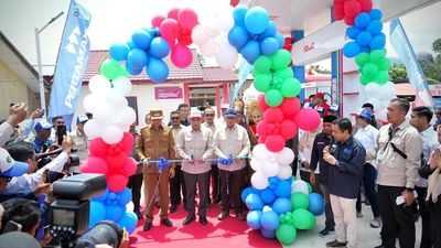 Menkop Resmikan SPBU Nelayan Berbasis Koperasi di Aceh Selatan