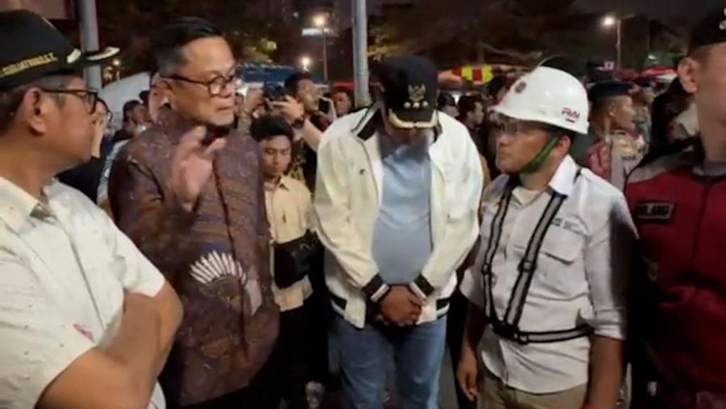 Dony Oskaria Tegaskan Penanganan Korban Kecelakaan Kereta di Bekasi Jadi Prioritas Utama