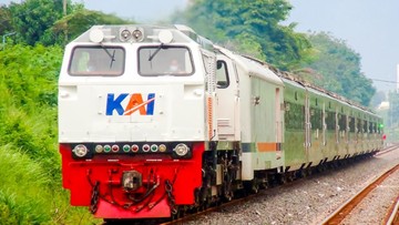 Mengenal Argo Bromo Anggrek, yang Kecelakaan dengan KRL di Bekasi