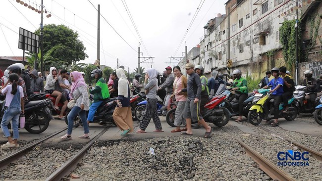 Sebelum Tabrakan KA Argo Bromo Vs KRL, Ada Tragedi di Perlintasan Ini