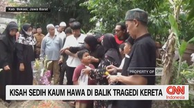 VIDEO: Kisah Sedih Kaum Hawa di Balik Tragedi Kereta