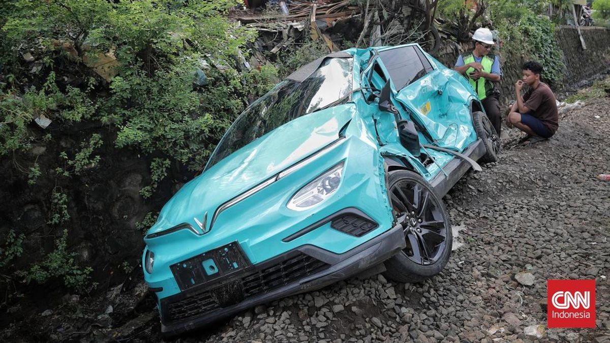 Ini Hasil Tes Urine Supir Taksi Green SM di Kecelakaan Kereta Bekasi