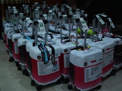 Jemaah Tak Perlu Khawatir, Koper Haji Kini Dilengkapi Barcode Terintegrasi