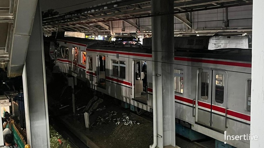 Laka KRL vs KA Argo Bromo