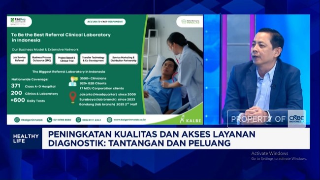 Video: Layanan Diagnostik Canggih, Deteksi Penyakit Menular - Genetik