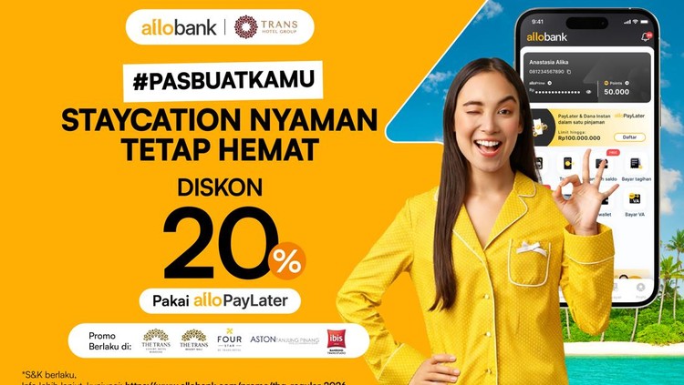 Liburan Hemat Bersama Keluarga ke Bandung atau Bali&comma; Diskon 20&percnt; Pakai Allo Paylater