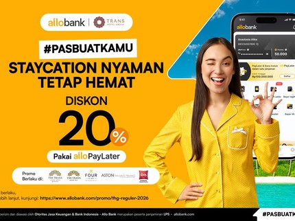 Liburan Hemat Bersama Keluarga ke Bandung atau Bali, Diskon 20% Pakai Allo Paylater