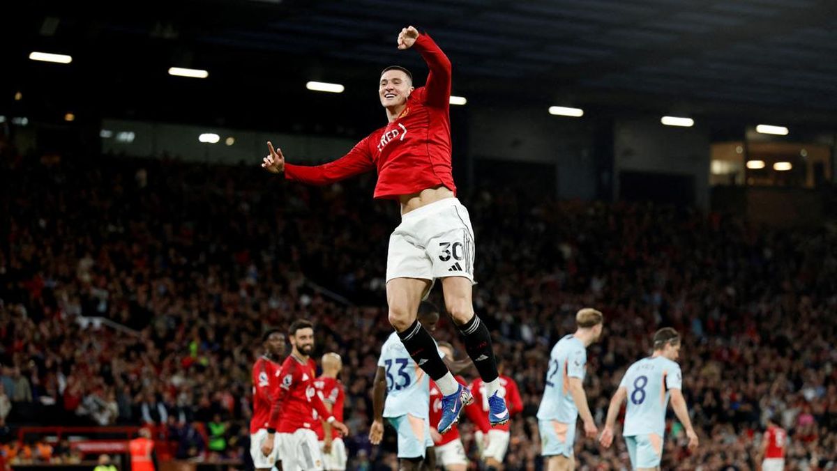 FOTO: Gulung Brentford, MU Hampir Segel Tiket Liga Champions