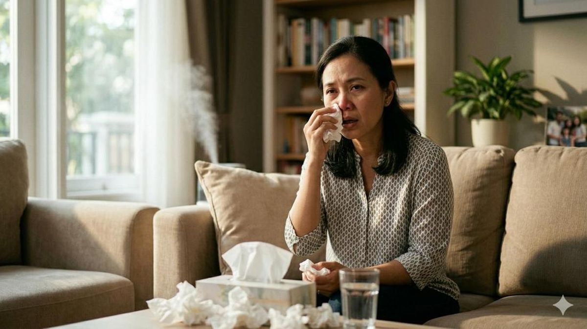 Beda Flu, Alergi, dan Sinusitis: Butuh Penanganan Spesifik