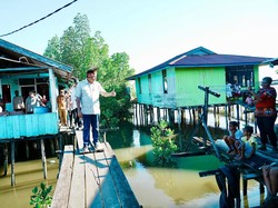 Permukiman Kumuh 15 Hektare di Sorong Akan Dirombak Besar-besaran